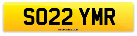 SO22 YMR
