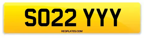 SO22 YYY