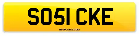 SO51 CKE