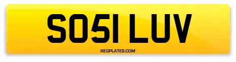 SO51 LUV
