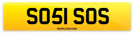 SO51 SOS