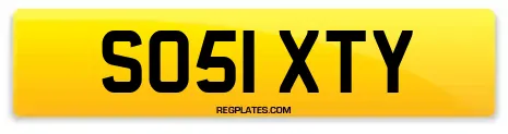 SO51 XTY