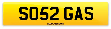SO52 GAS