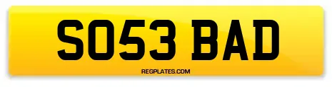 SO53 BAD