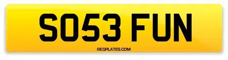 SO53 FUN