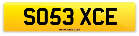 SO53 XCE