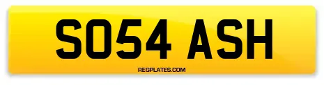 SO54 ASH