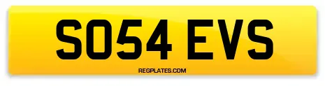 SO54 EVS