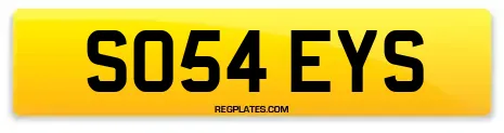 SO54 EYS