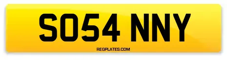 SO54 NNY