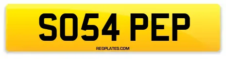 SO54 PEP