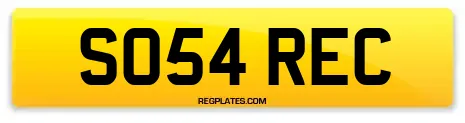 SO54 REC