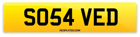 SO54 VED