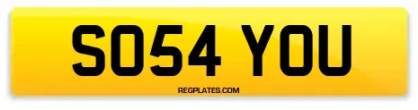 SO54 YOU