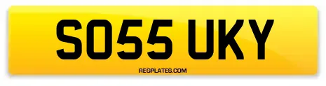 SO55 UKY