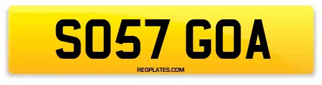 SO57 GOA