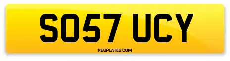 SO57 UCY