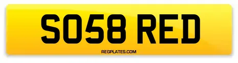 SO58 RED