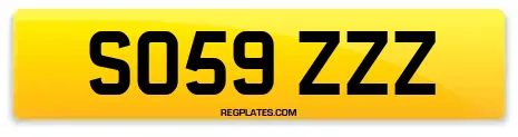 SO59 ZZZ