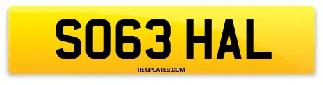 SO63 HAL