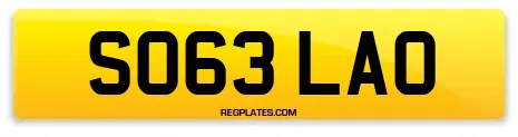 SO63 LAO