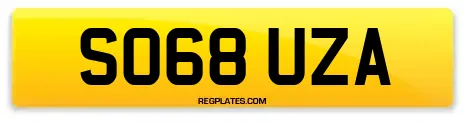 SO68 UZA