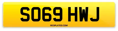 SO69 HWJ