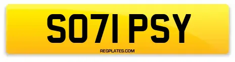 SO71 PSY