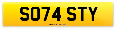 SO74 STY