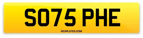 SO75 PHE