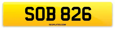SOB 826