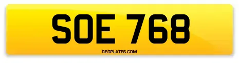 SOE 768