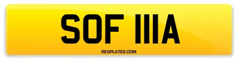 SOF 111A