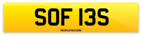 SOF 13S