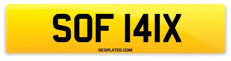 SOF 141X
