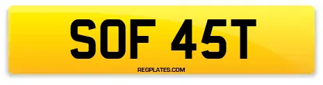 SOF 45T