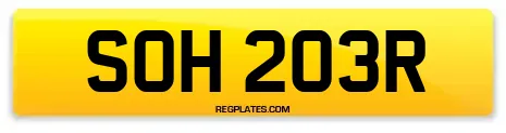 SOH 203R