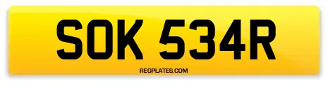 SOK 534R