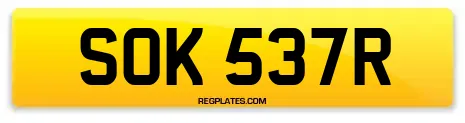 SOK 537R