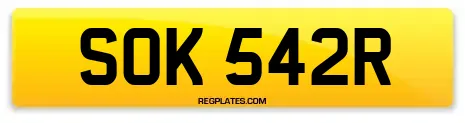 SOK 542R