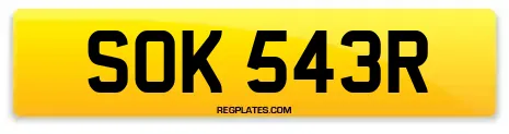 SOK 543R