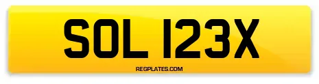 SOL 123X
