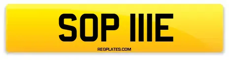 SOP 111E
