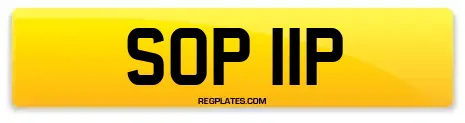 SOP 11P