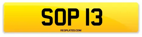 SOP 13