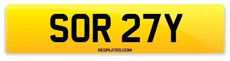 SOR 27Y
