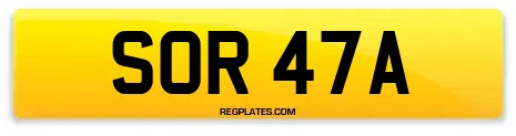 SOR 47A