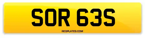 SOR 63S