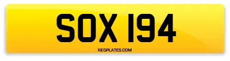 SOX 194