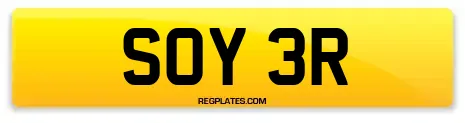 SOY 3R